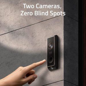 eufy Security Video Doorbell S330 (Battery-Powered) add-on, Security Camera